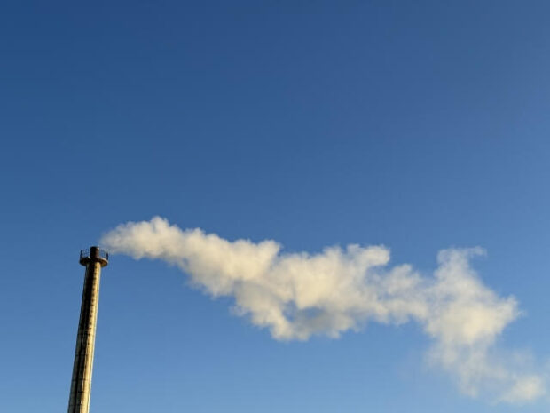 ある町の高い煙突